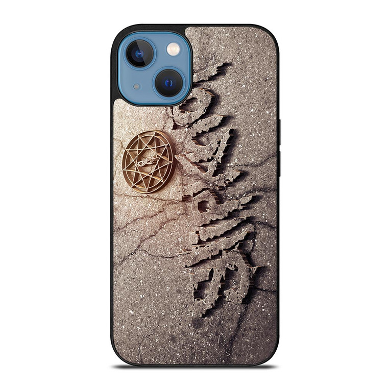 SLIPKNOT BAND ASPHALT LOGO iPhone 13 Case