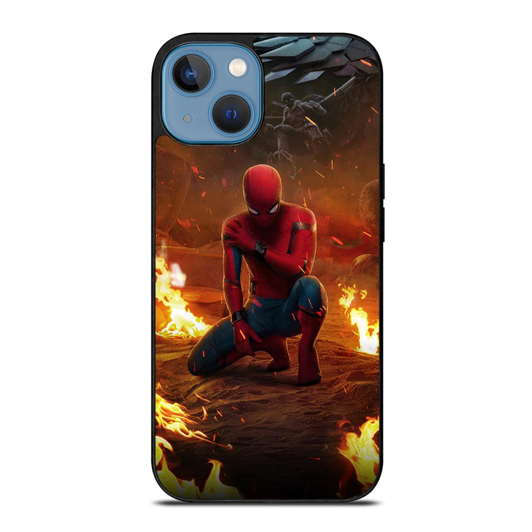 SPIDER MAN SUPER HERO MARVEL iPhone 13 Case
