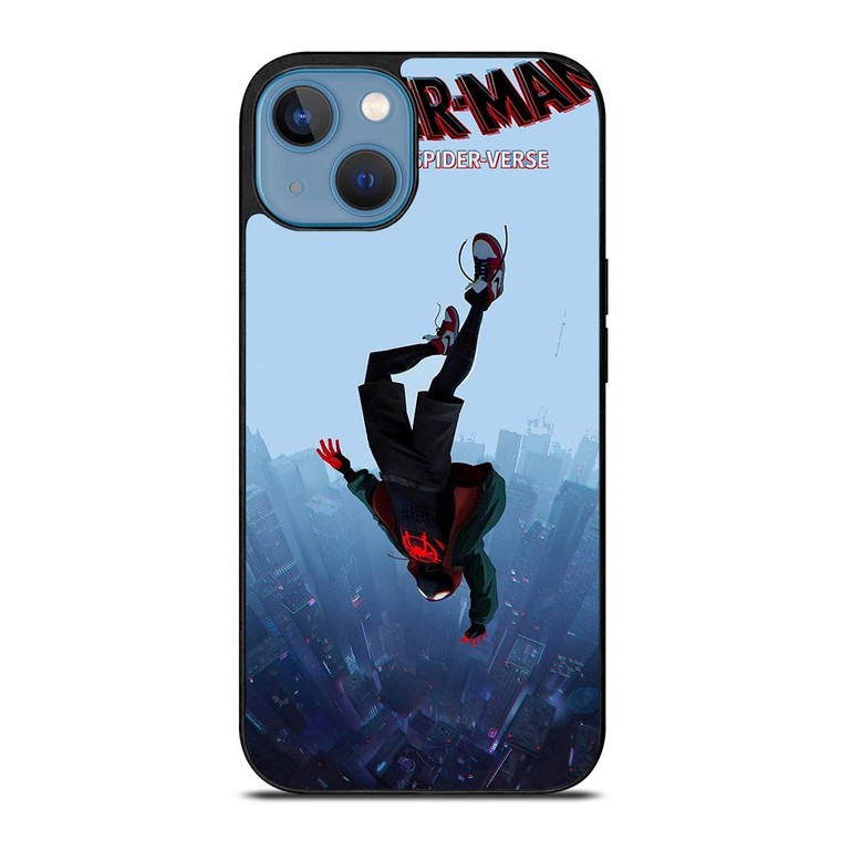 SPIDER VERSE SPIDERMAN SUPER HERO iPhone 13 Case