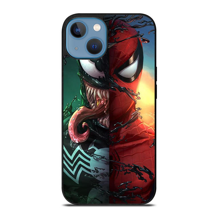 SPIDERMAN VENOM ART MARVEL iPhone 13 Case