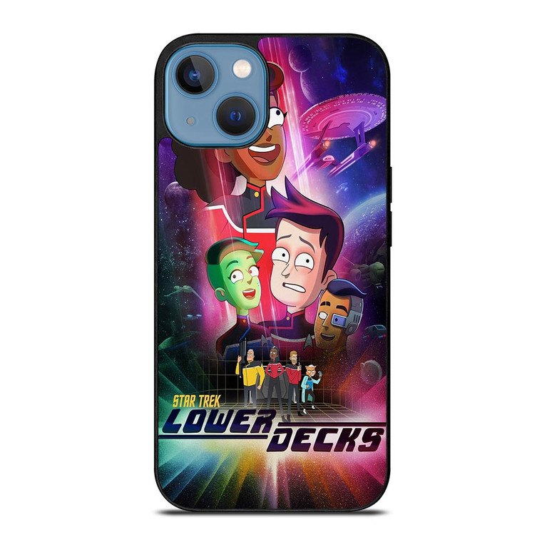 STAR TREK LOWER DECKS CARTOON iPhone 13 Case