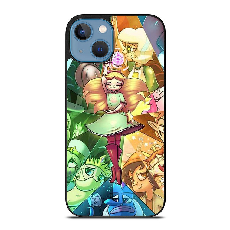 STAR VS THE FORCES OF EVIL CHARACTER iPhone 13 Case
