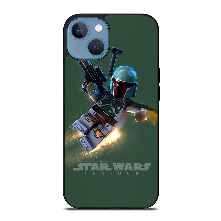 STAR WARS BOBA FETT LEGO iPhone 13 Case STAR WARS BOBA FETT LEGO iPhone 13 Case