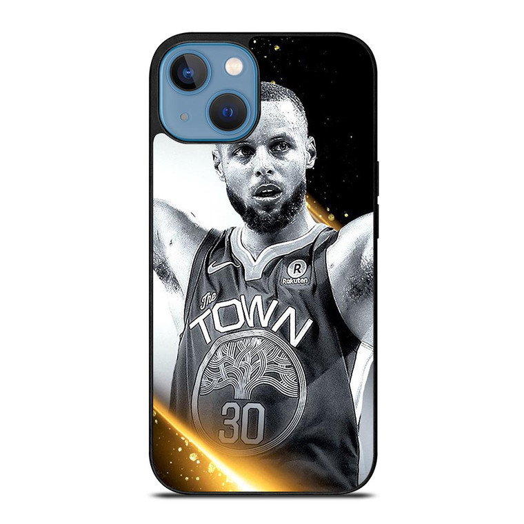 STEPHEN CURRY GOLDEN STATE WARRIORS ART iPhone 13 Case
