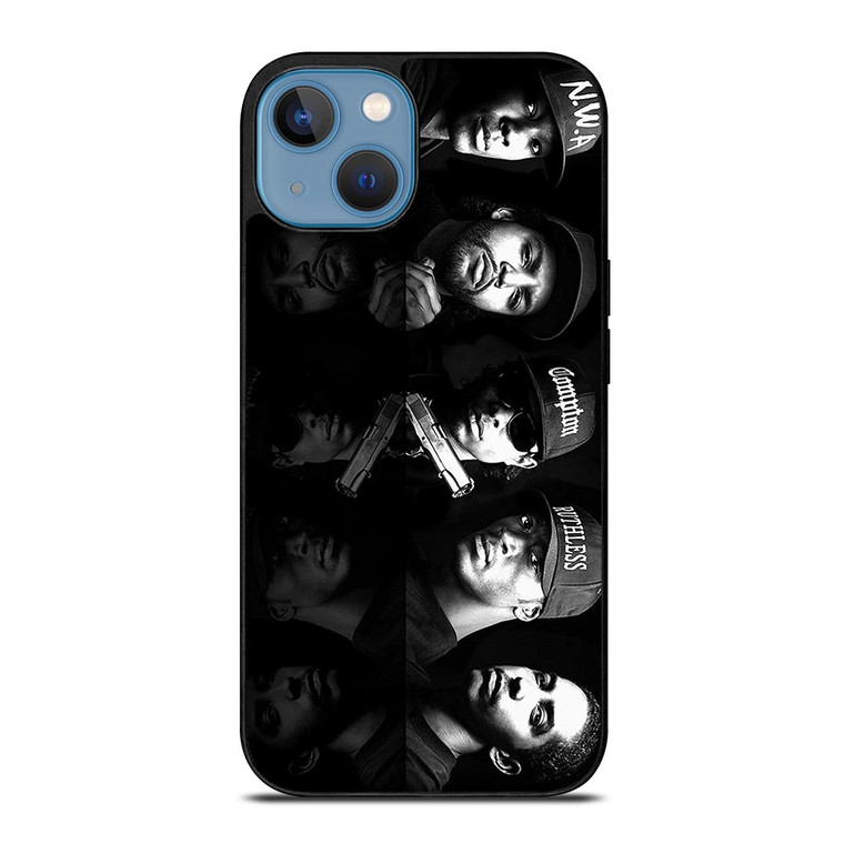 STRAIGHT OUTTA COMPTON RAPPER iPhone 13 Case