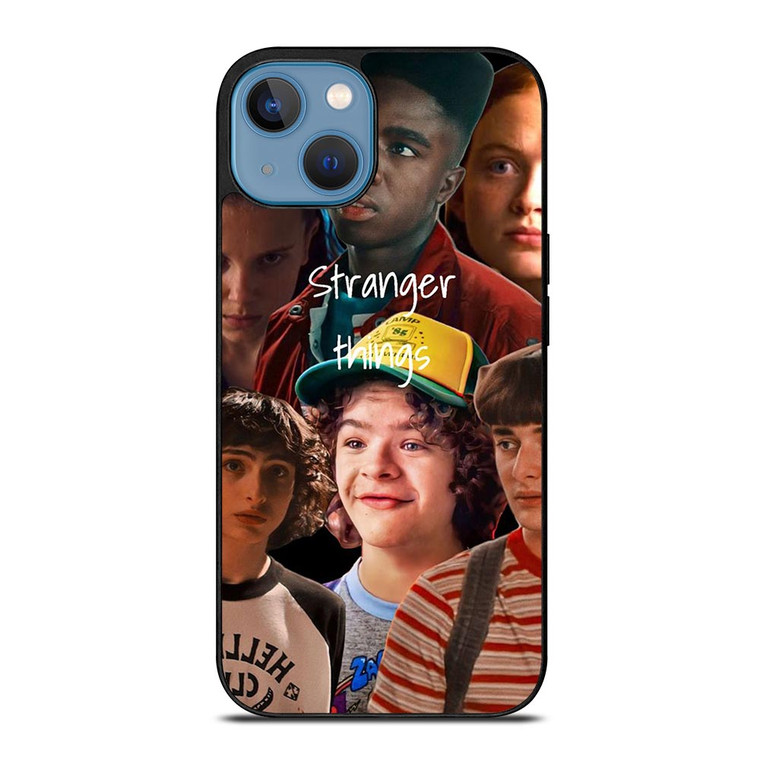 STRANGER THINGS CAST COLLAGE iPhone 13 Case
