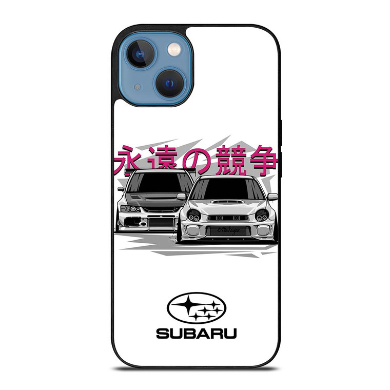 SUBARU LOGO CLASSIC DRAWING iPhone 13 Case SUBARU LOGO CLASSIC DRAWING iPhone 13 Case