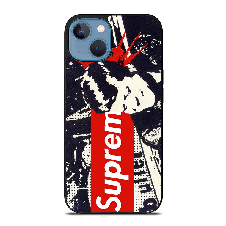 SUPREME BULLETIN RETRO iPhone 13 Case SUPREME BULLETIN RETRO iPhone 13 Case