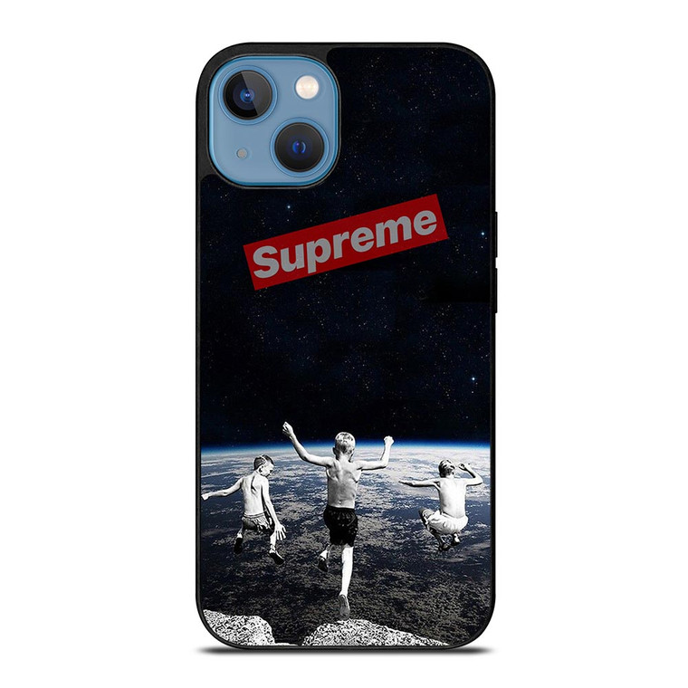 SUPREME JUMPING TO THE EARTH iPhone 13 Case SUPREME JUMPING TO THE EARTH iPhone 13 Case