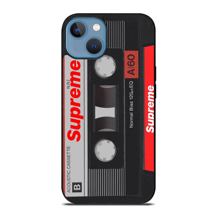 SUPREME LOGO TAPE CLASSIC iPhone 13 Case SUPREME LOGO TAPE CLASSIC iPhone 13 Case
