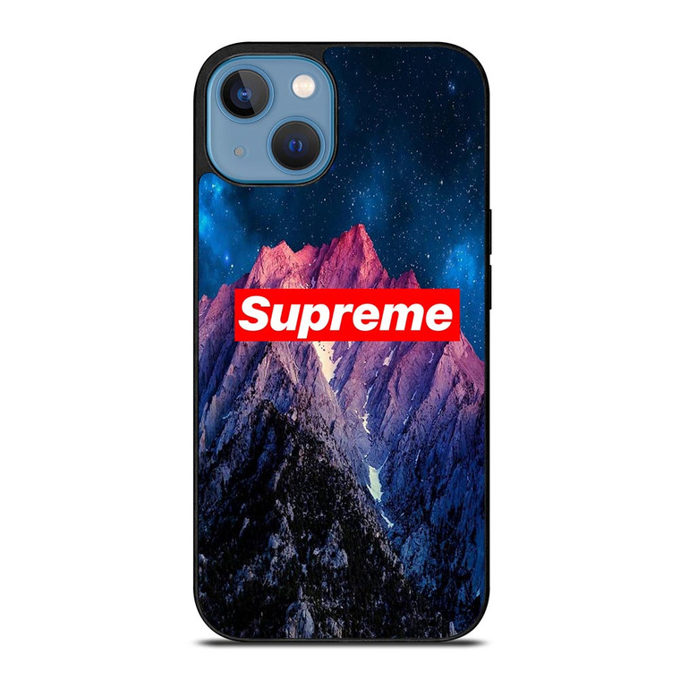 SUPREME MOUNTAIN COSMOS iPhone 13 Case