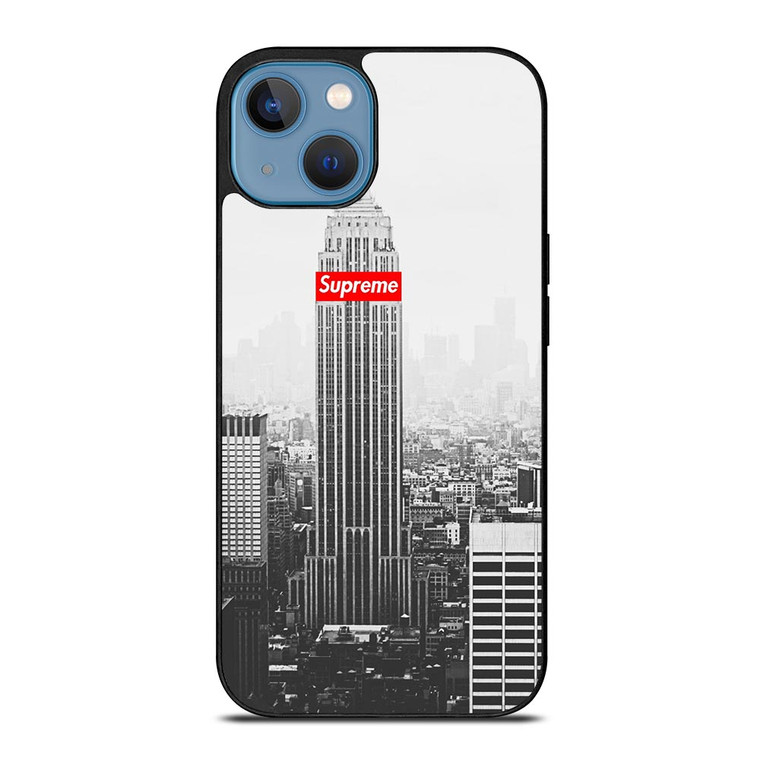 SUPREME NEW YORK iPhone 13 Case