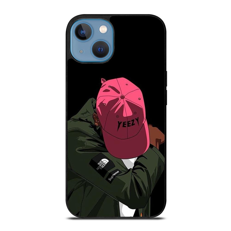 SUPREME NORTHFACE YEEZY iPhone 13 Case
