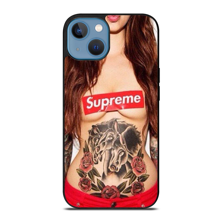 SUPREME SEXY GIRL 2 iPhone 13 Case