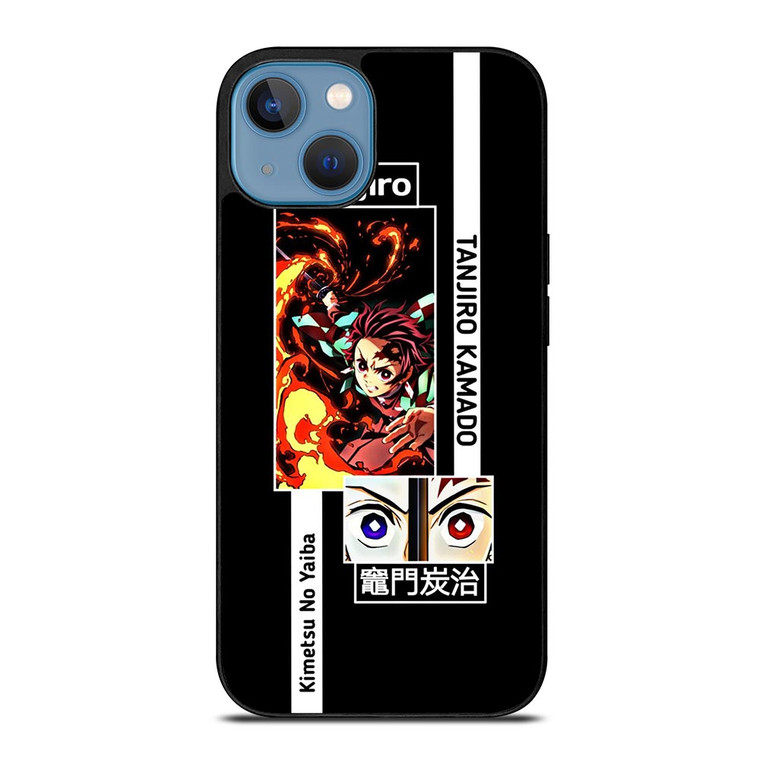 TANJIRO KIMETSU NO YAIBA iPhone 13 Case