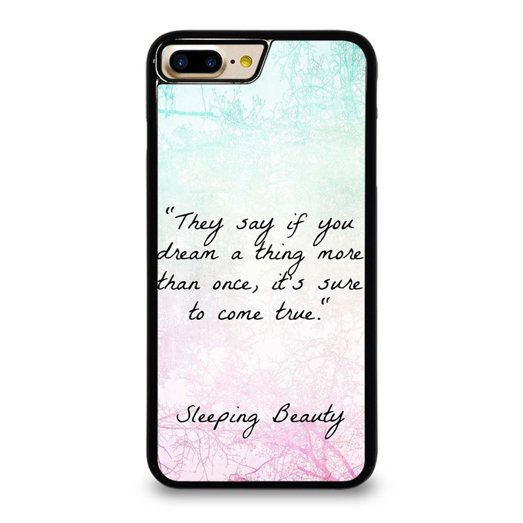 PRINCESS AURORA QUOTES iPhone 7 Plus Case PRINCESS AURORA QUOTES iPhone 7 Plus Case