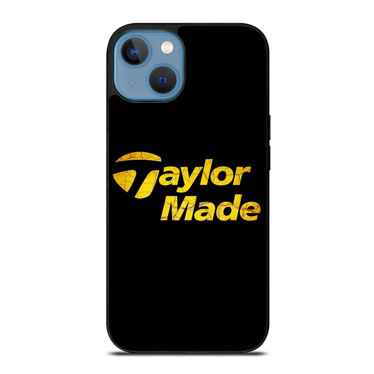 TAYLORMADE GOLF YELLOW LOGO iPhone 13 Case