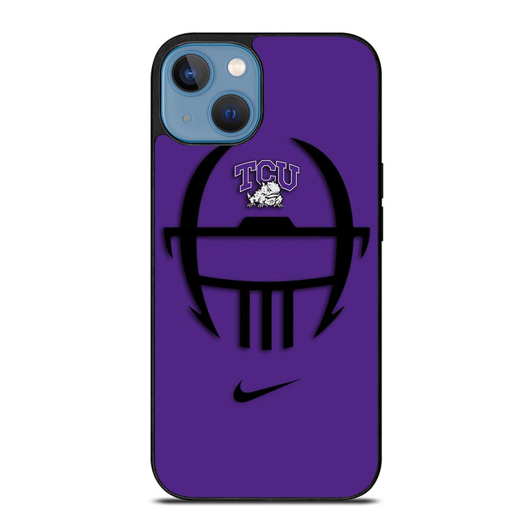 TCU HORNED FROGS FOOTBALL NIKE iPhone 13 Case