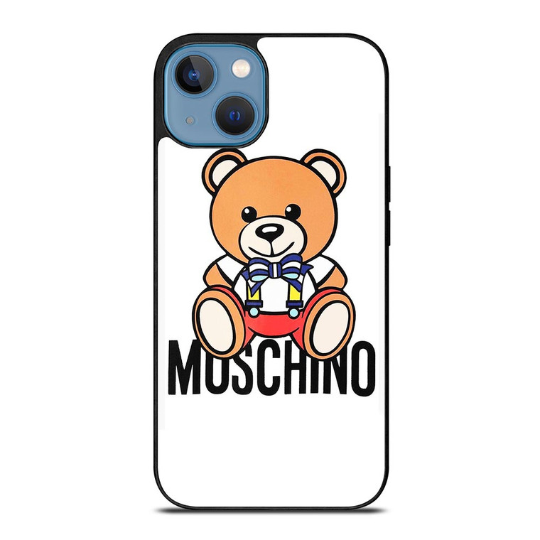 TEDDY BEAR MOSCHINO CUTE iPhone 13 Case