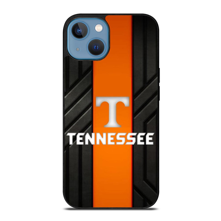 TENNESSEE VOLS METAL STRIPE iPhone 13 Case