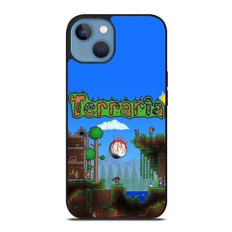 TERRARIA GAMES LOGO iPhone 13 Case