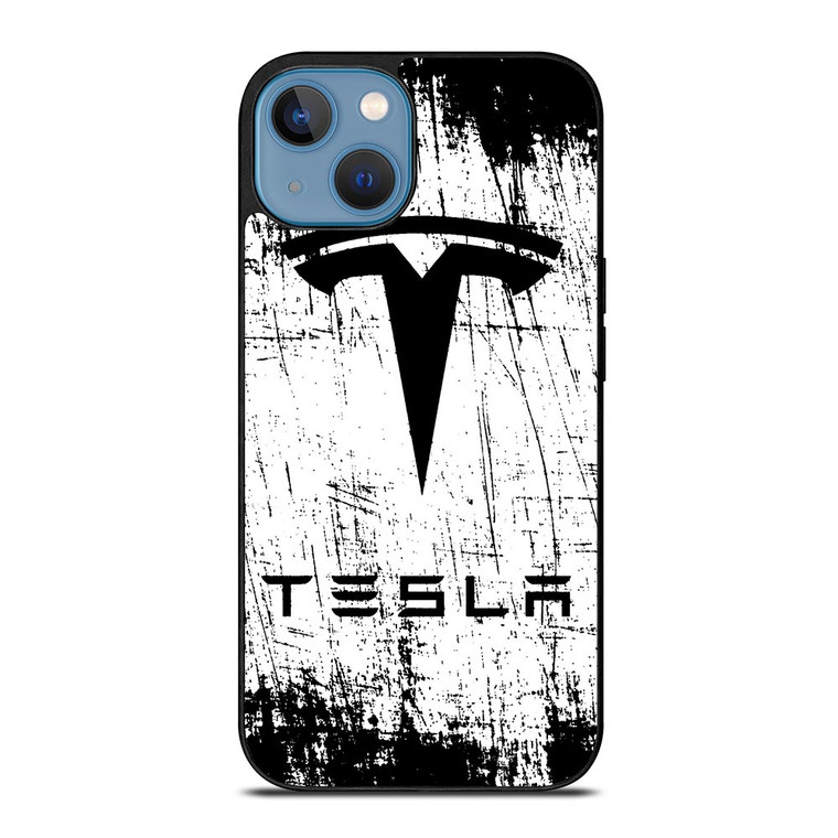 TESLA MOTORS BRUSHED LOGO iPhone 13 Case TESLA MOTORS BRUSHED LOGO iPhone 13 Case