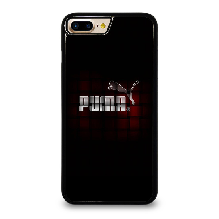 PUMA LOGO RED BLOCK iPhone 7 Plus Case