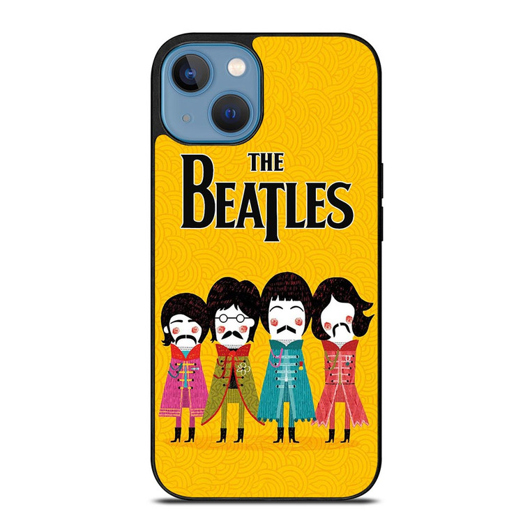 THE BEATLES BAND CUTE iPhone 13 Case