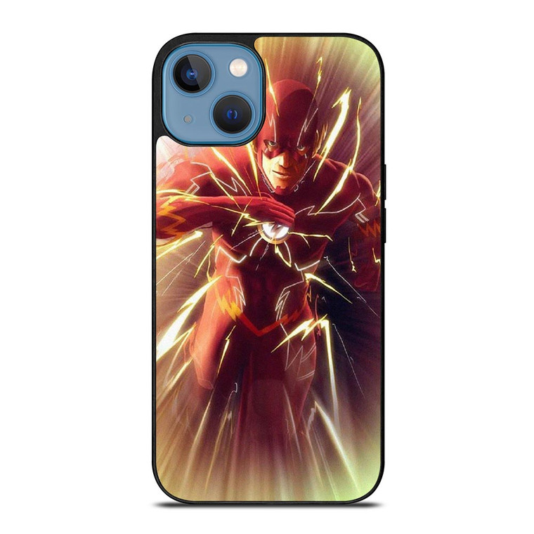 THE FLASH DC CARTOON ART iPhone 13 Case