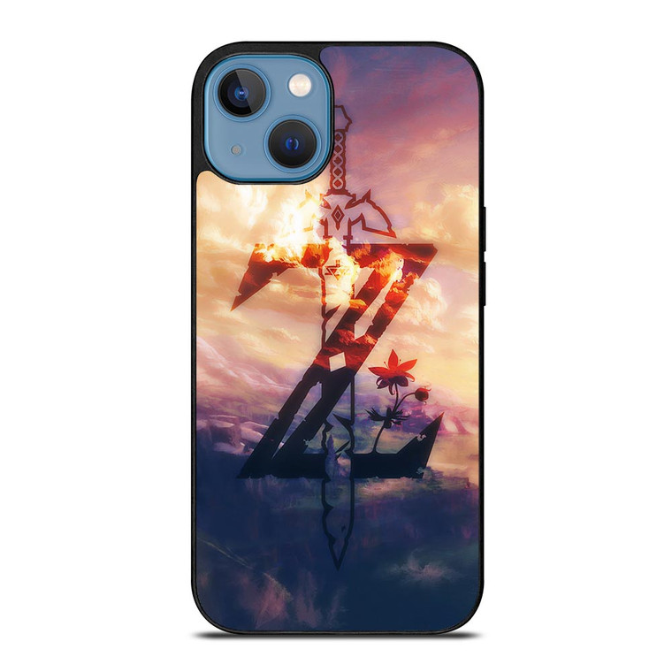 THE LEGEND OF ZELDA BREATH OF THE WILD SYMBOL 2 iPhone 13 Case THE LEGEND OF ZELDA BREATH OF THE WILD SYMBOL 2 iPhone 13 Case