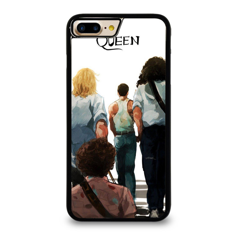QUEEN ROCKBAND ART iPhone 7 Plus Case QUEEN ROCKBAND ART iPhone 7 Plus Case