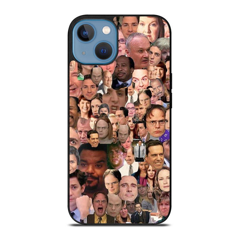 THE OFFICE COLLAGE iPhone 13 Case