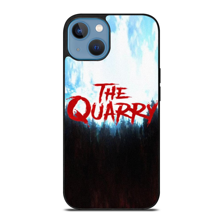 THE QUARRY GAMES LOGO iPhone 13 Case