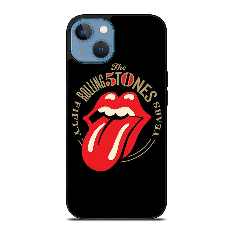 THE ROLLING STONES ROCK BAND LOGO iPhone 13 Case