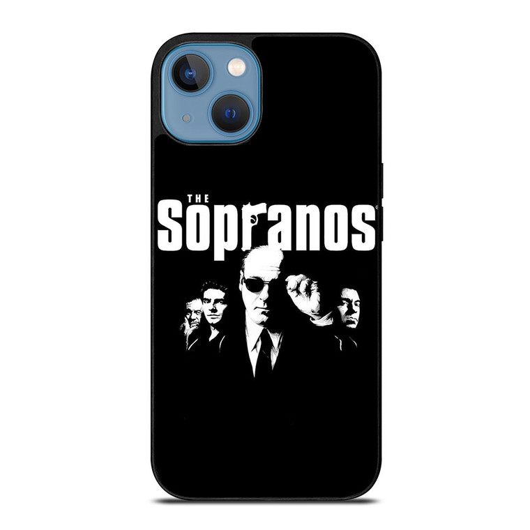 THE SOPRANOS MAFIA MOVIES iPhone 13 Case