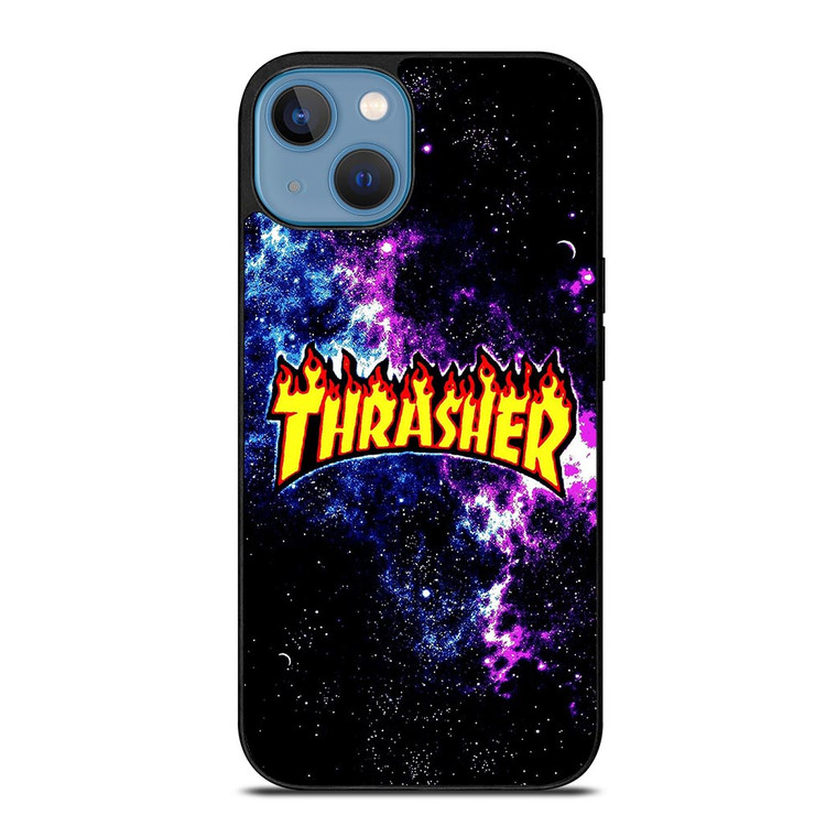 THRASHER SKATEBOARD MAGAZINE NEBULA iPhone 13 Case THRASHER SKATEBOARD MAGAZINE NEBULA iPhone 13 Case