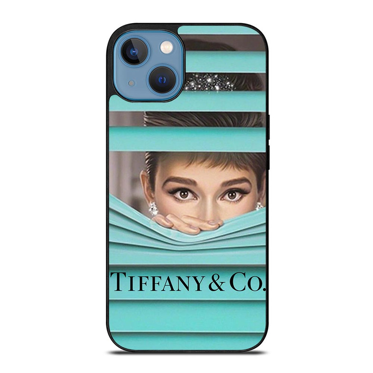 TIFFANY AND CO WINDOW iPhone 13 Case