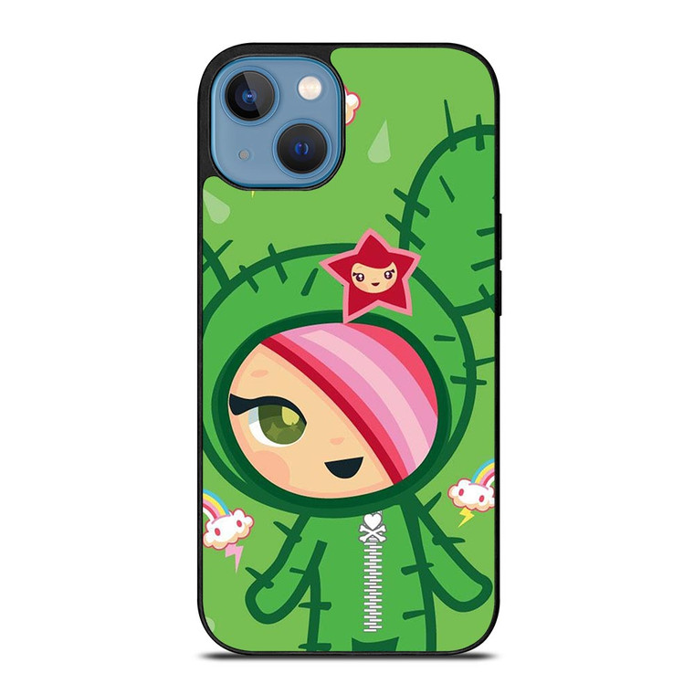 TOKIDOKI CACTUS  iPhone 13 Case TOKIDOKI CACTUS  iPhone 13 Case
