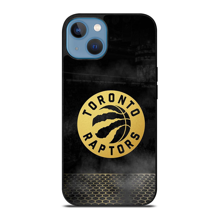 TORONTO RAPTORS GOLD LOGO iPhone 13 Case