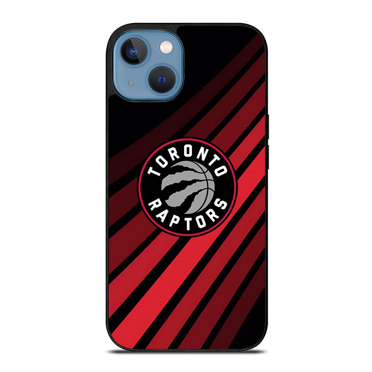 TORONTO RAPTORS NBA TEAM LOGO iPhone 13 Case