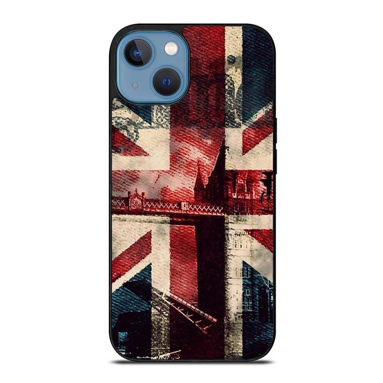 TOWER BRIDGE ENGLAND iPhone 13 Case