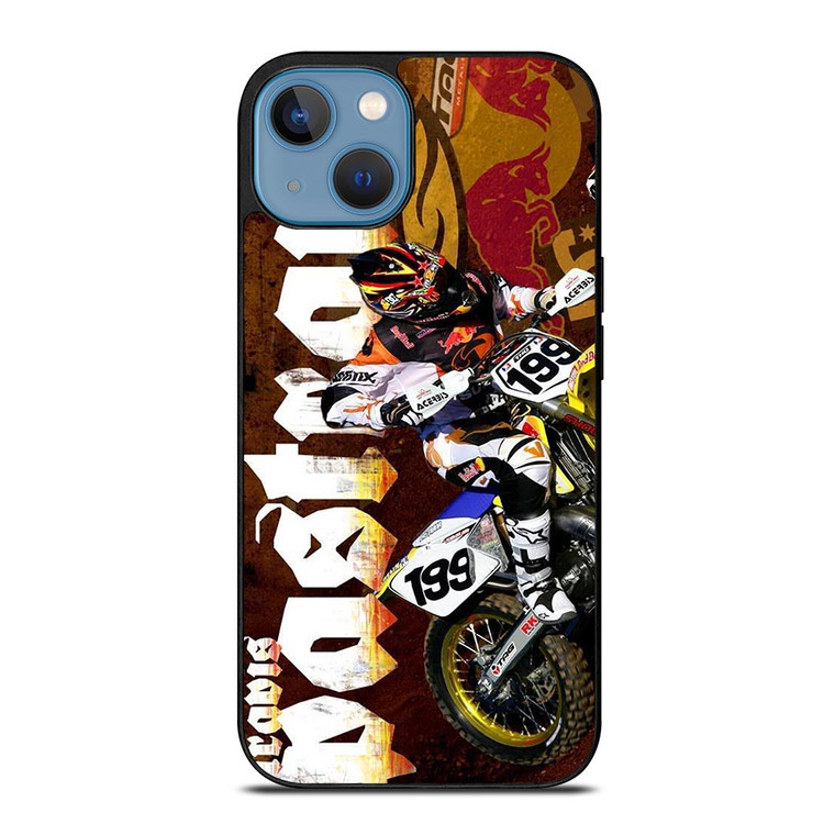 TRAVIS PASTRANA MOTOCROSS iPhone 13 Case