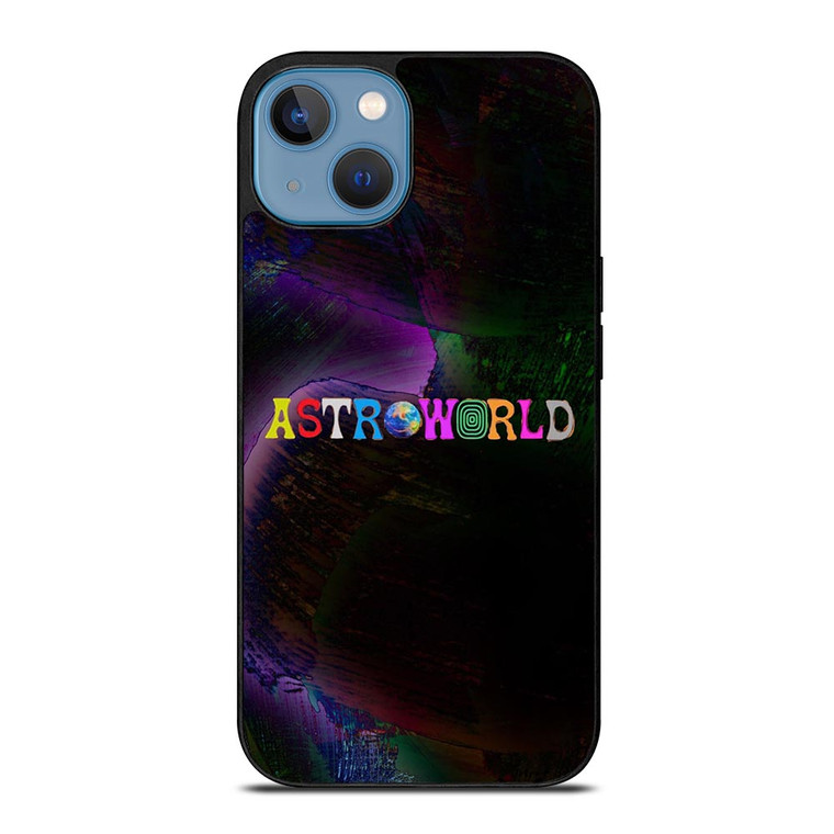 TRAVIS SCOTT ASTROWORLD iPhone 13 Case