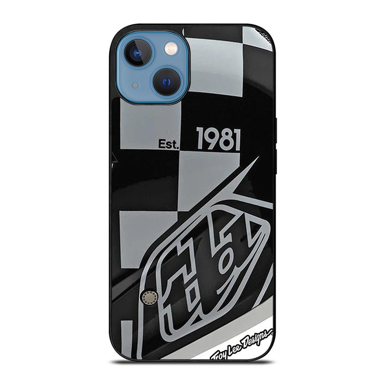 TROY LEE DESIGNS TLD EST 1981 iPhone 13 Case