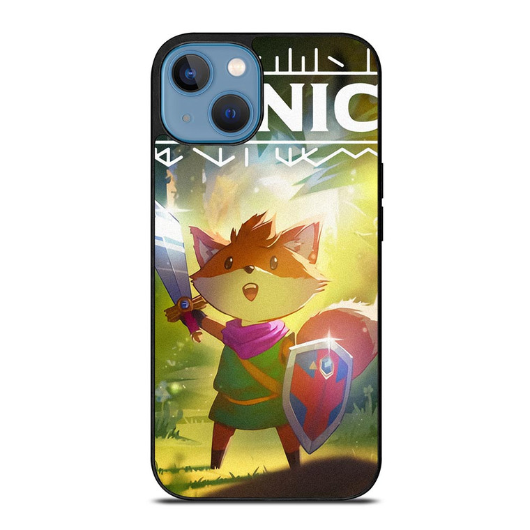 TUNIC ADVENTURE GAMES 2 iPhone 13 Case