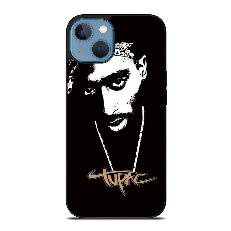 TUPAC SHAKUR ART iPhone 13 Case
