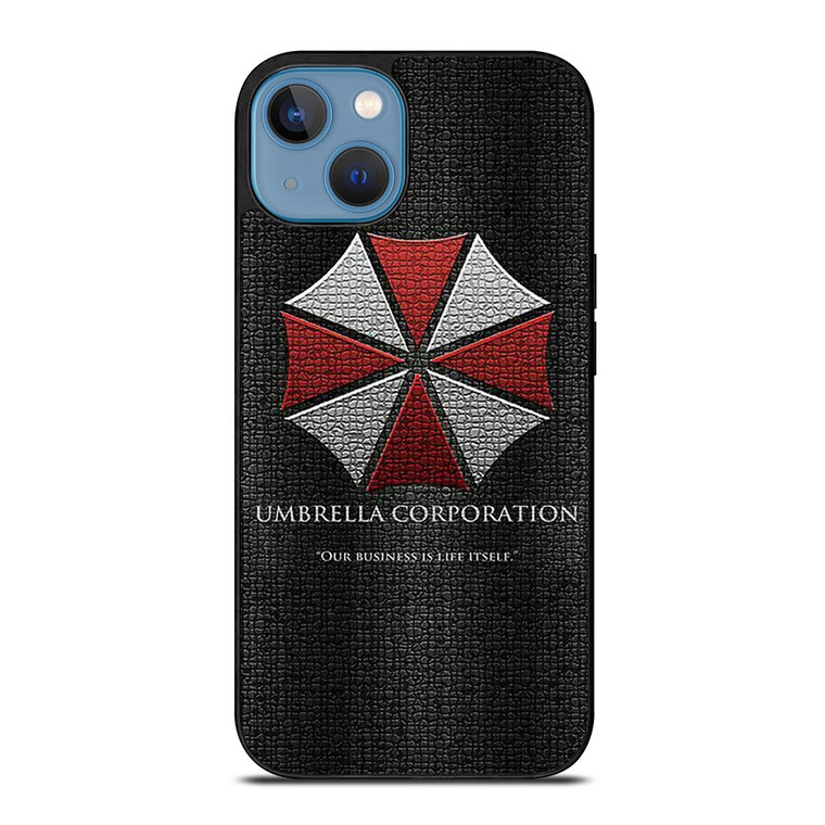 UMBRELLA CORPORATION CRACKED LOGO iPhone 13 Case