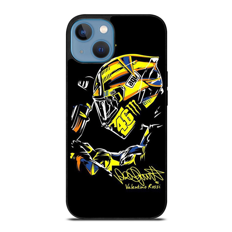 VALENTINO ROSSI 46 SIGNATURE iPhone 13 Case