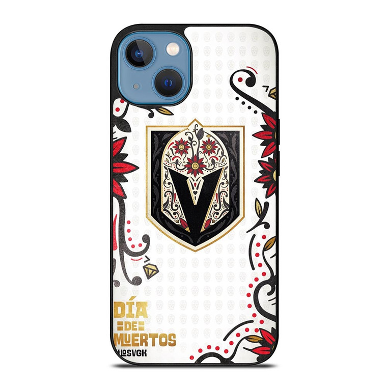 VEGAS GOLDEN KNIGHT VINTAGE  iPhone 13 Case