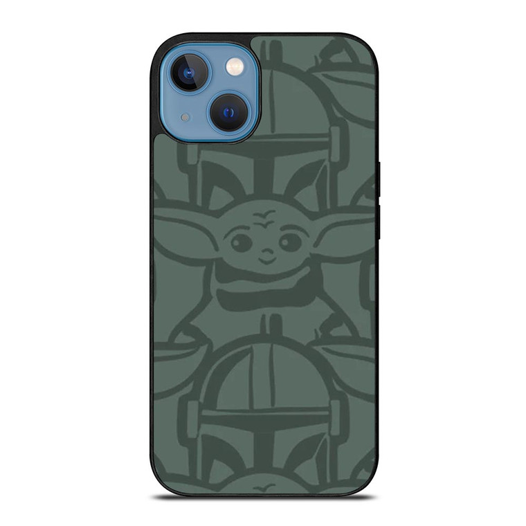 VERA BRADLEY BABY YODA iPhone 13 Case